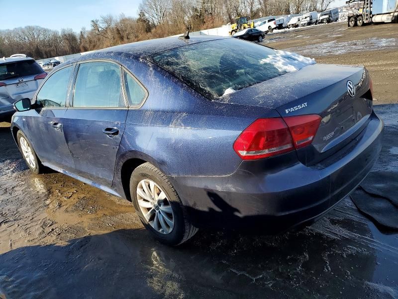2015 Volkswagen Passat s