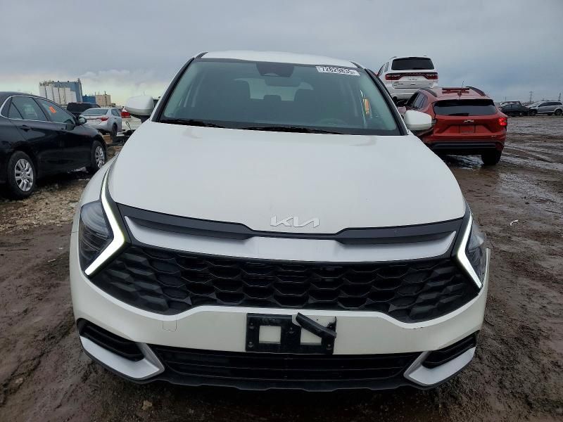 2025 KIA Sportage lx