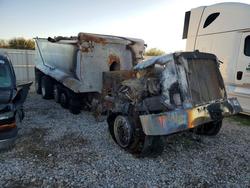 Salvage trucks for sale at Tucson, AZ auction: 2012 Peterbilt 365 Dump Truck