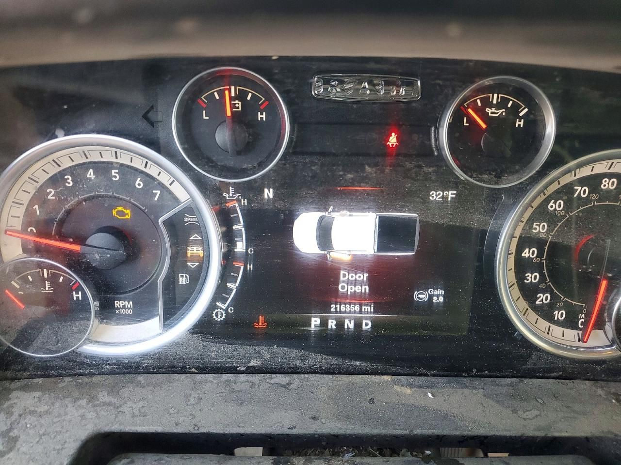 2014 Dodge Ram 2500 slt