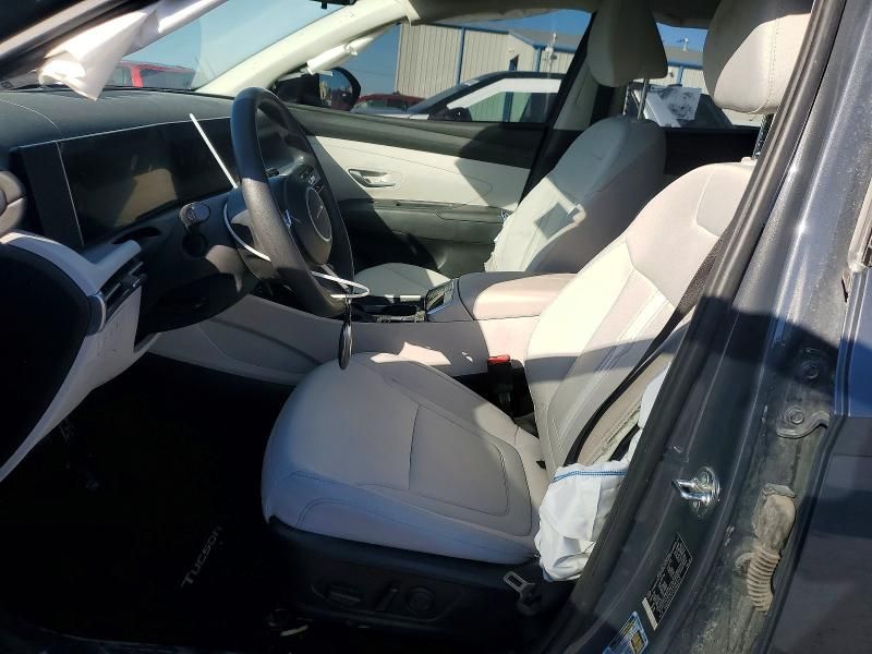 2025 Hyundai Tucson sel