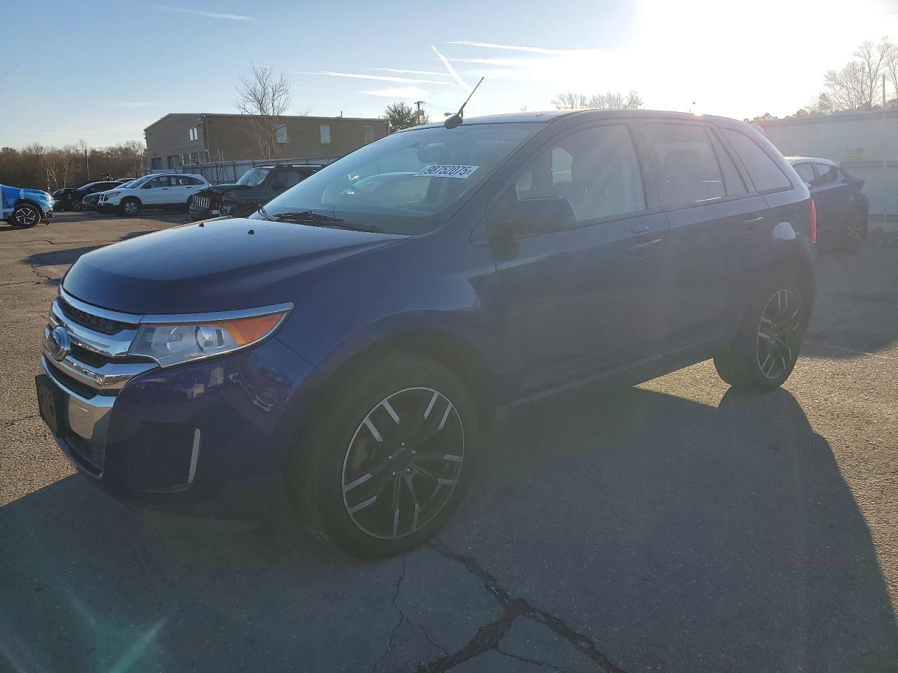 2013 Ford Edge sel