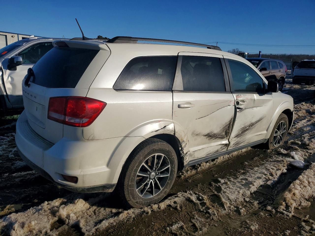 2018 Dodge Journey sxt