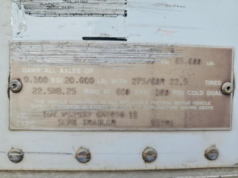 2016 Utility 2016 Util VS2RA-Refrigerated Van Trailer