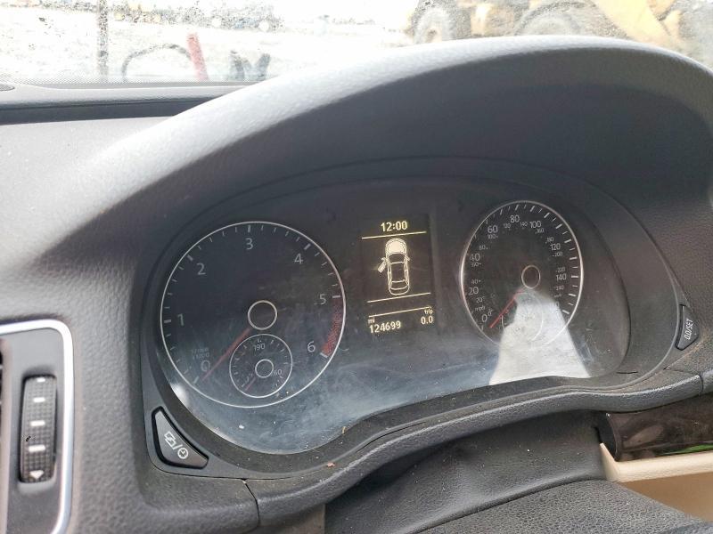 2014 Volkswagen Passat sel