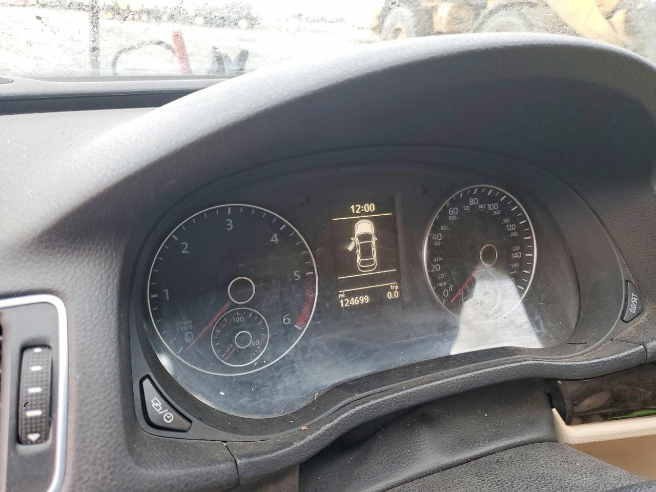 2014 Volkswagen Passat sel