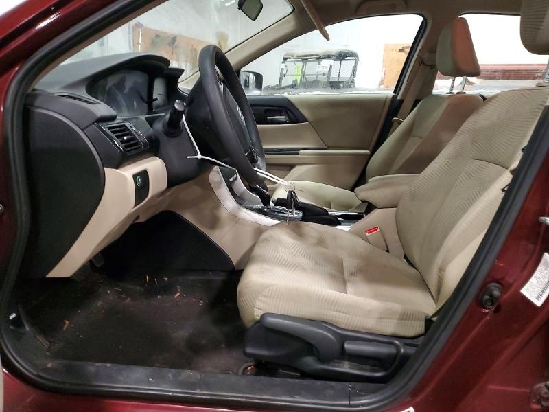 2016 Honda Accord lx