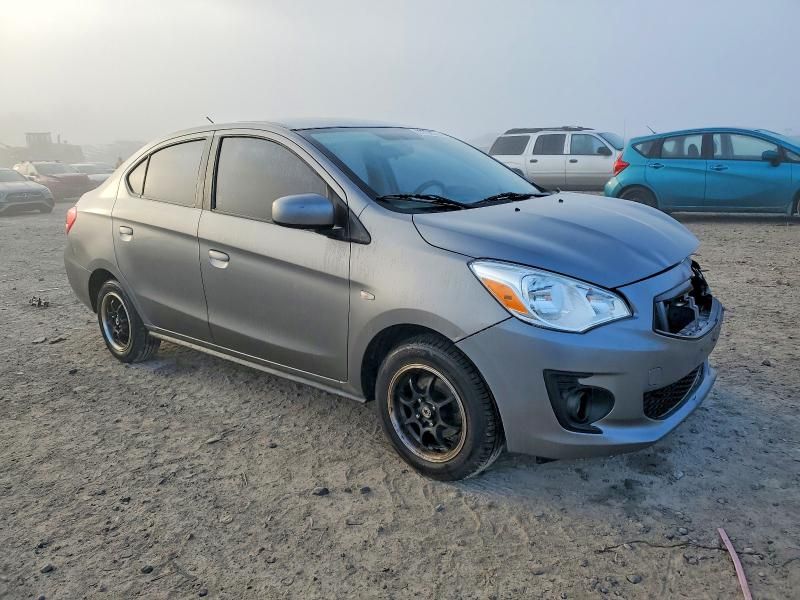 2020 Mitsubishi Mirage G4 es