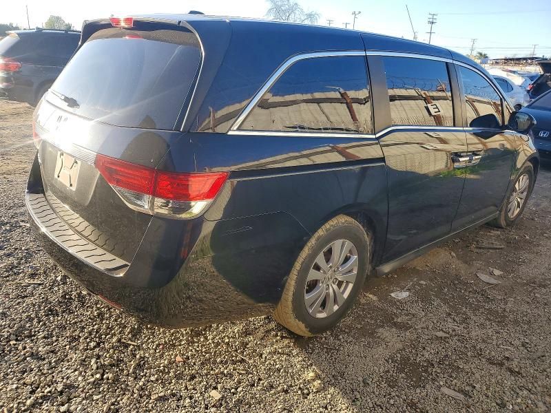 2014 Honda Odyssey exl
