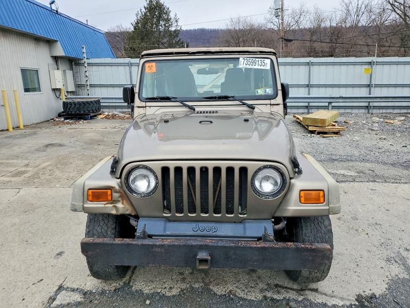 2004 Jeep Wrangler / tj Sport