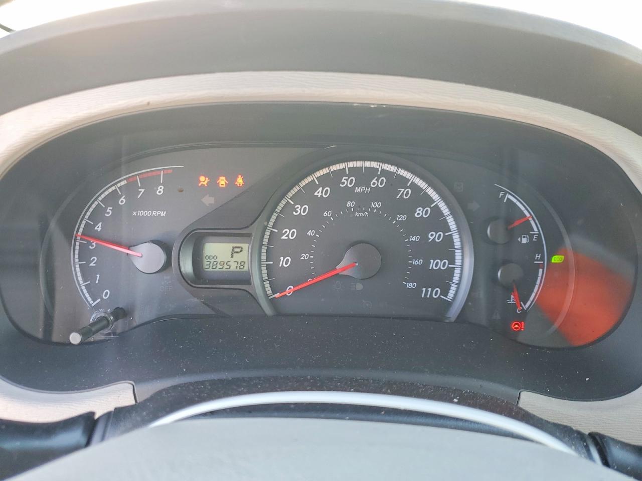 2011 Toyota Sienna le