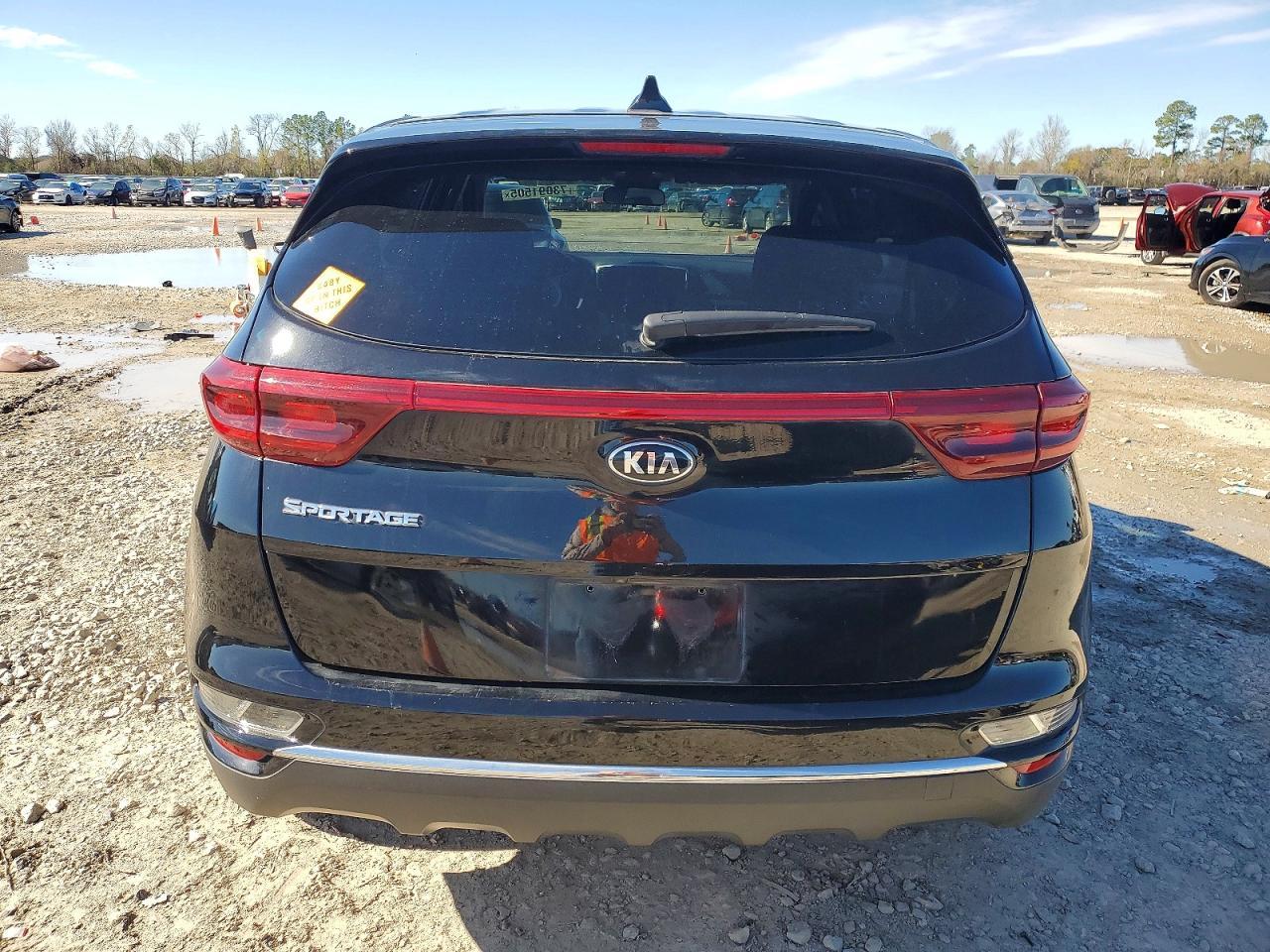 2022 KIA Sportage lx