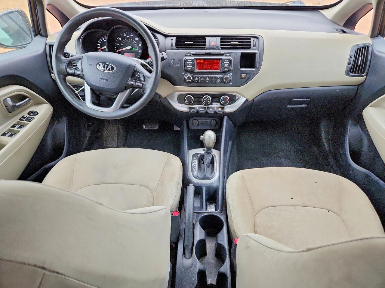 2013 KIA Rio lx