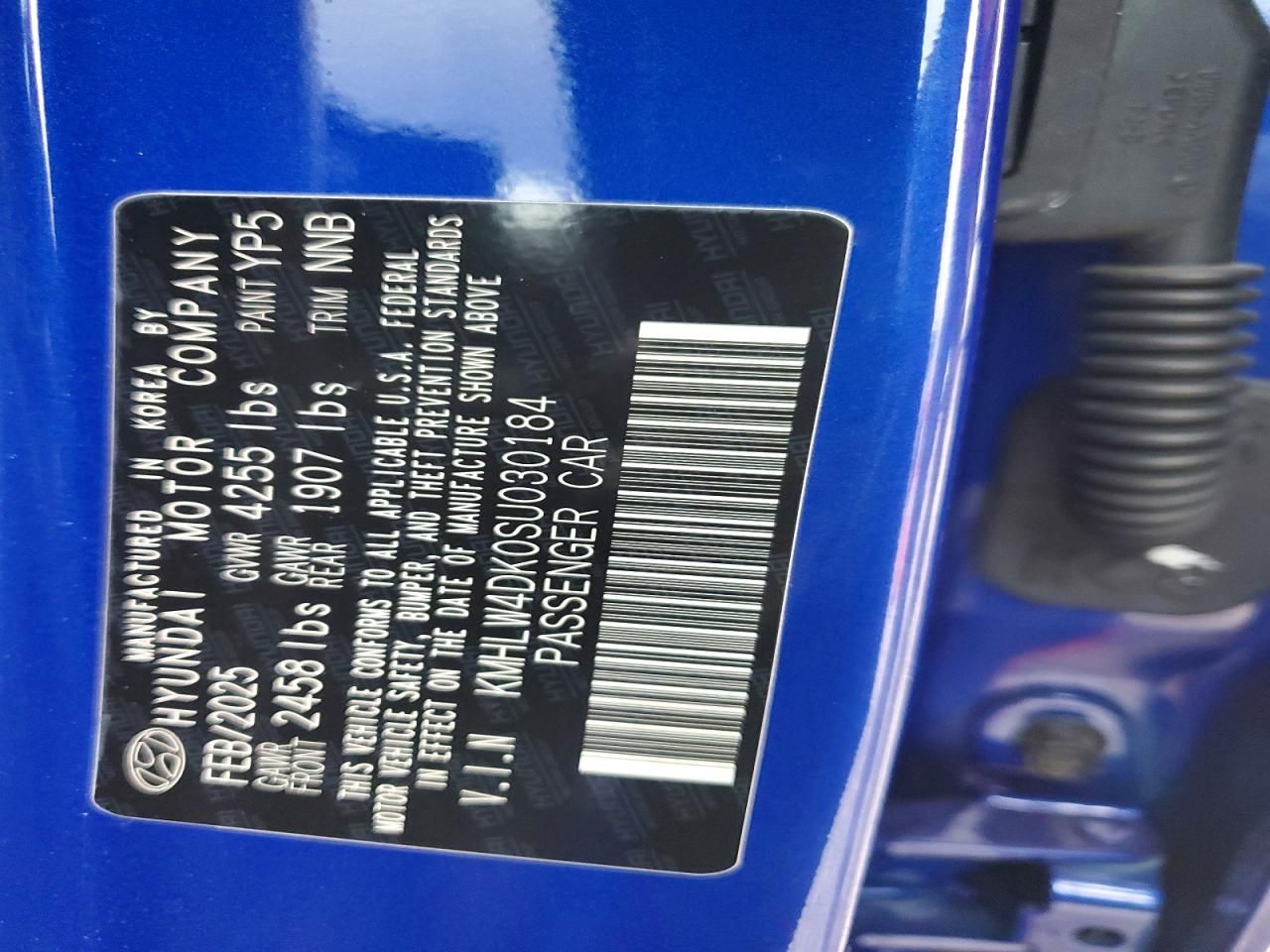 2025 Hyundai Elantra n