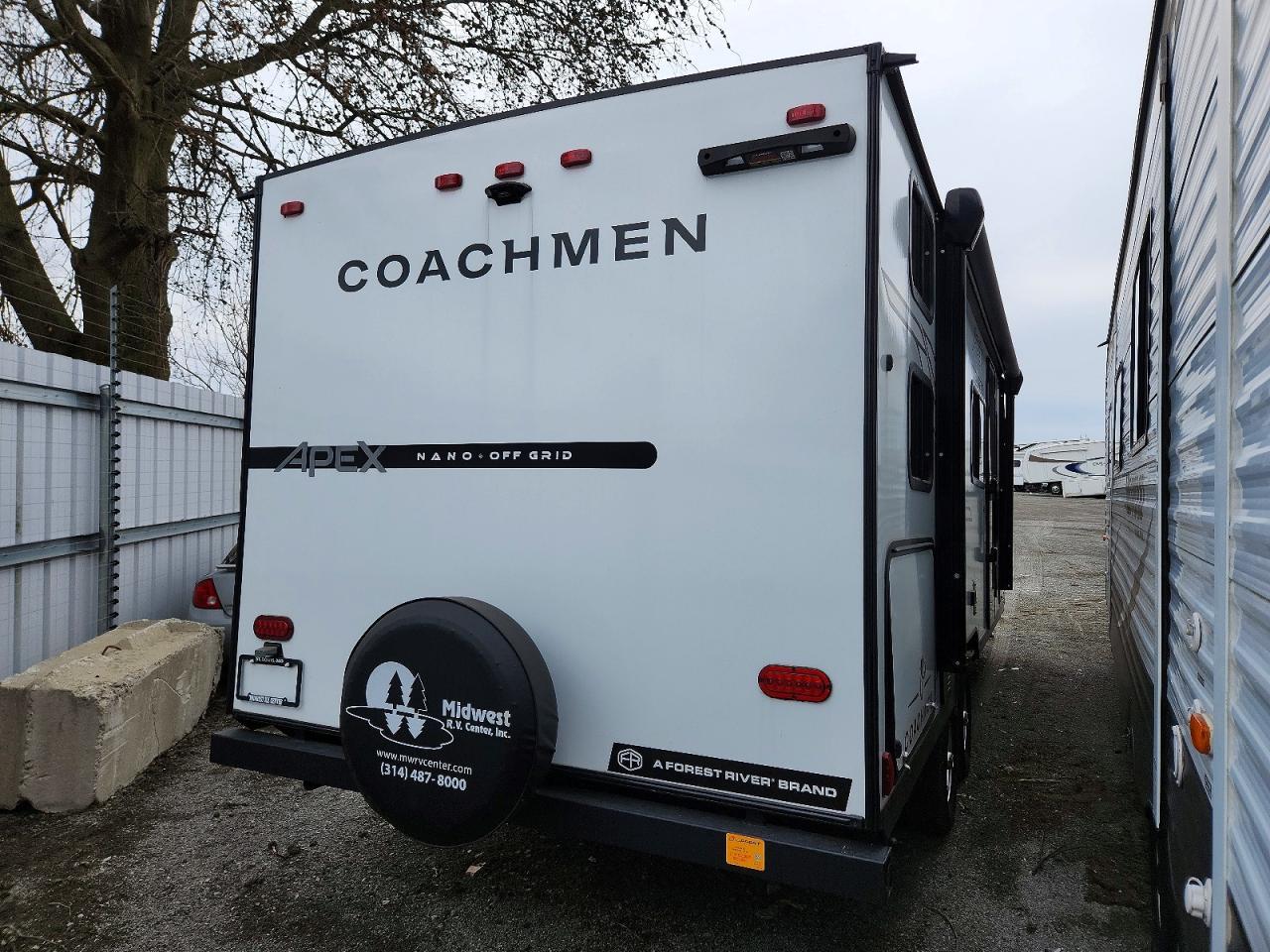 2025 Foresriver 2025 Forest River Coachmen Apex Camper