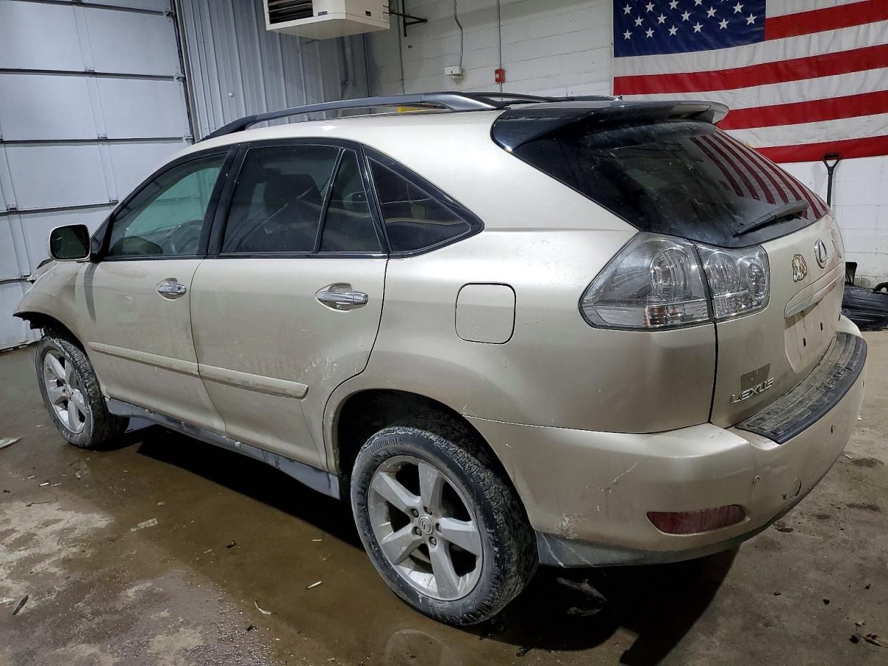2008 Lexus Rx 350