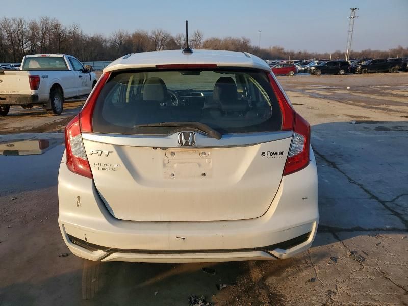 2019 Honda Fit ex