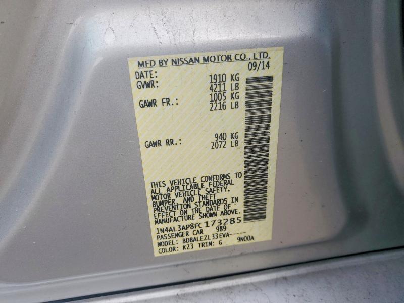 2015 Nissan Altima 2.5