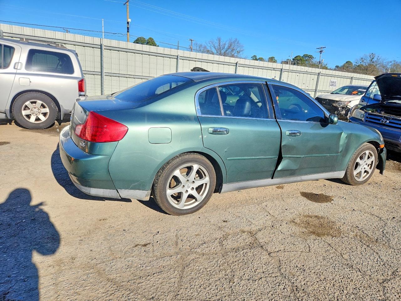 2003 Infiniti G35