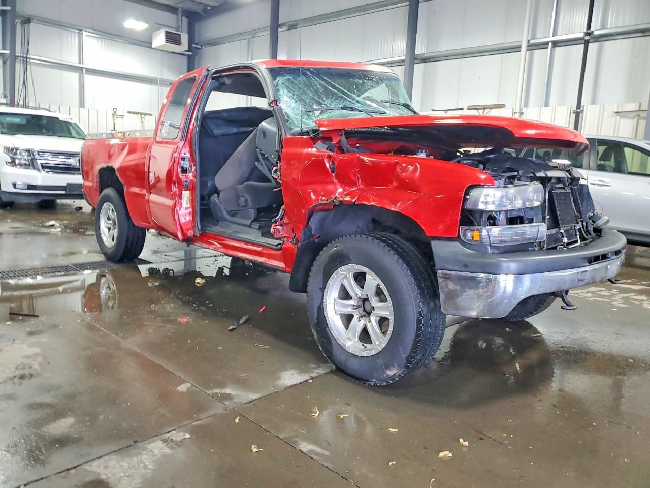 2001 Chevrolet Silverado K1500