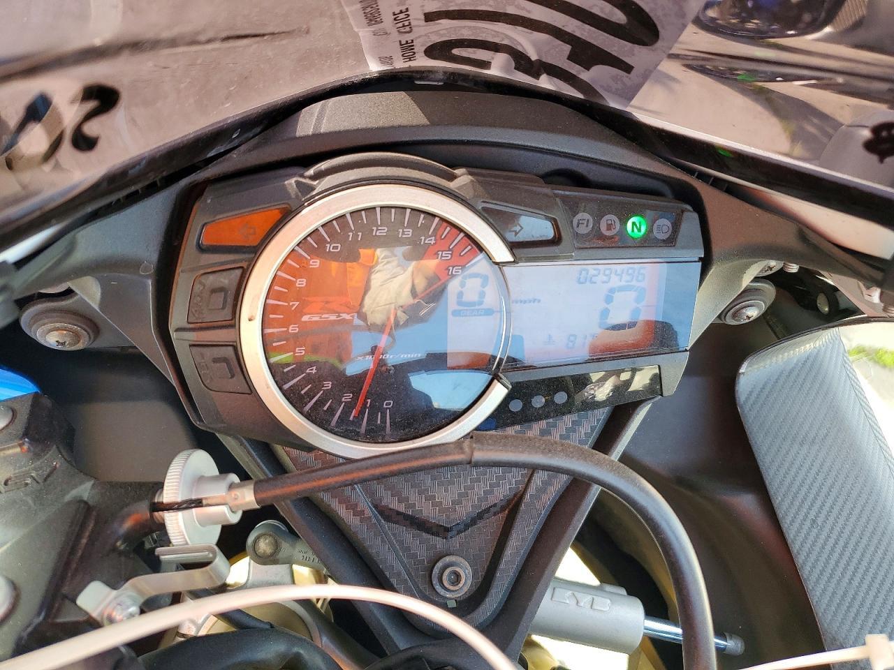 2024 Suzuki GSX-R750