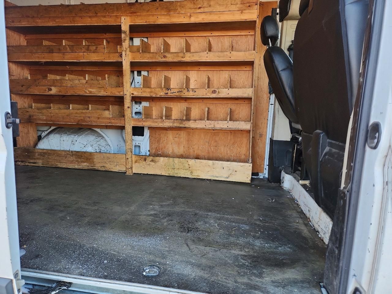 2018 Dodge RAM Promaster 2500 Utility / Service Van