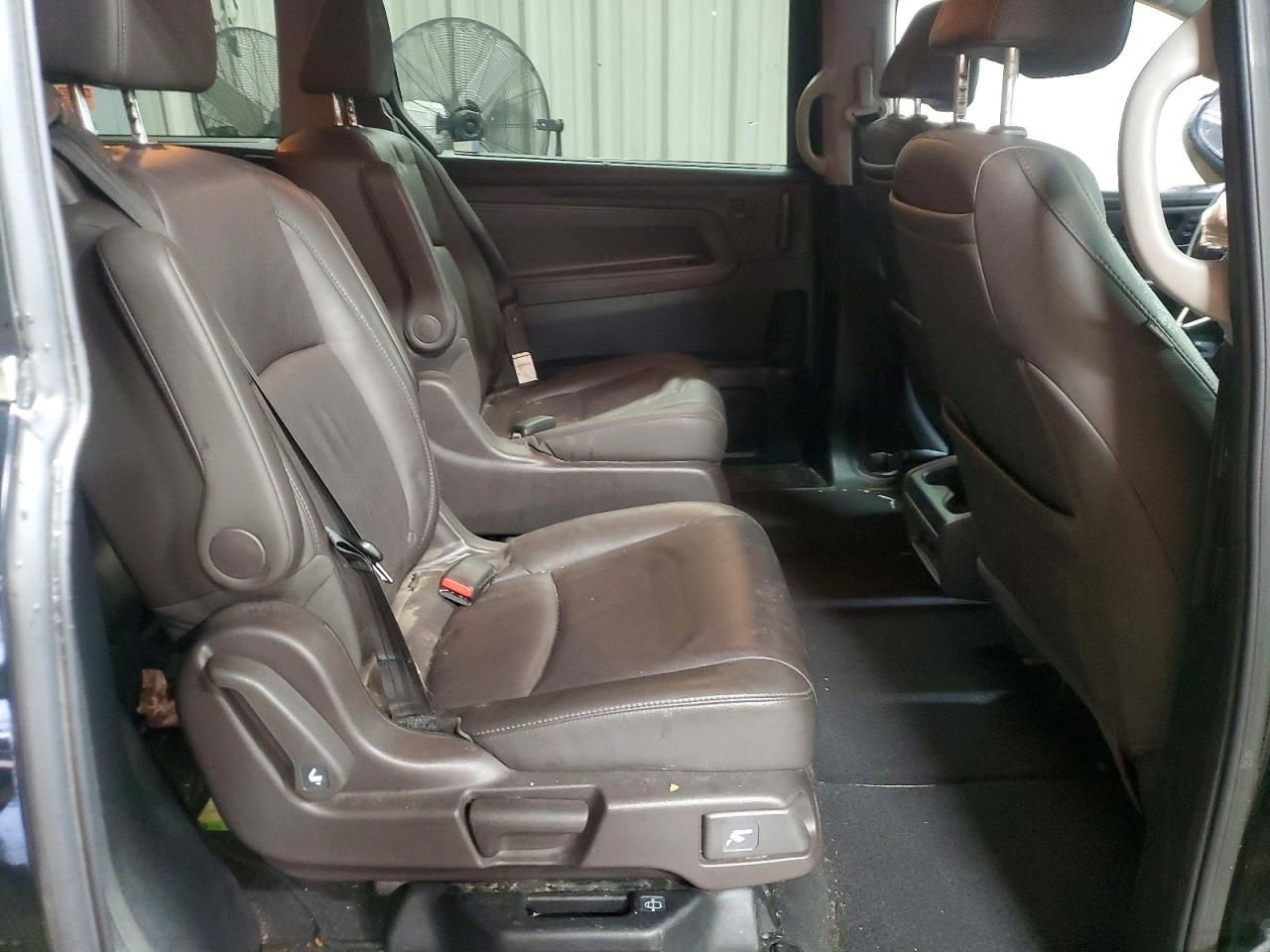 2019 Honda Odyssey exl