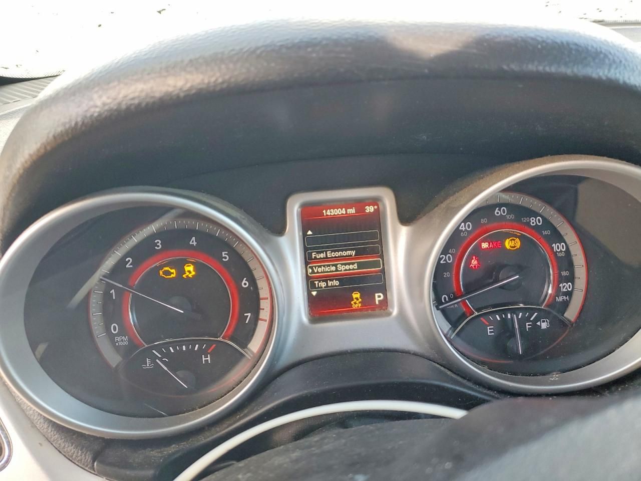 2015 Dodge Journey sxt