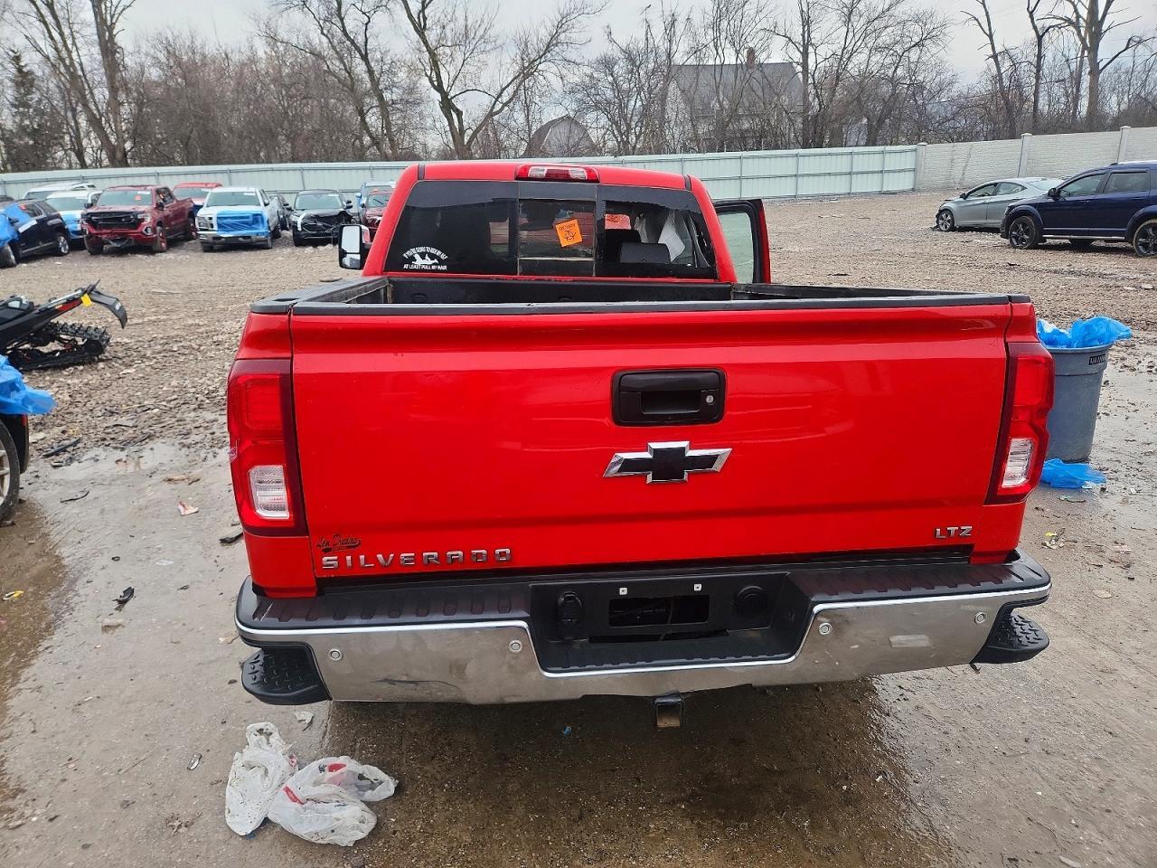 2016 Chevrolet Silverado K1500 ltz
