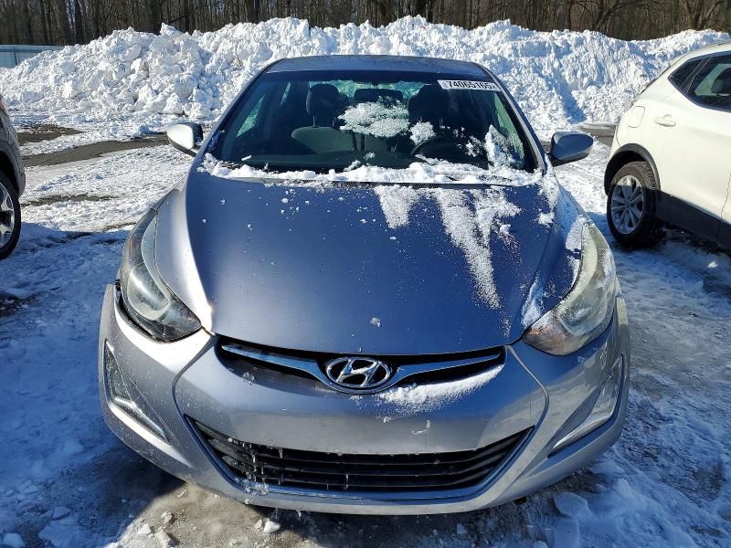 2016 Hyundai Elantra se