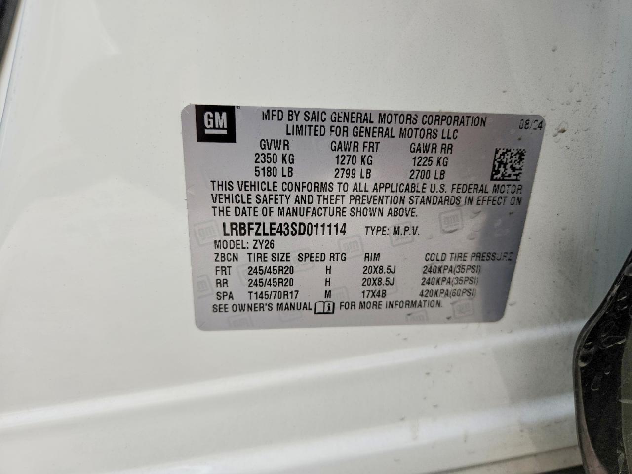 2025 Buick Envision Sport Touring