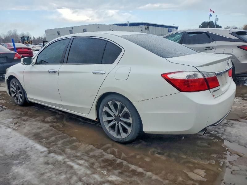 2015 Honda Accord Sport