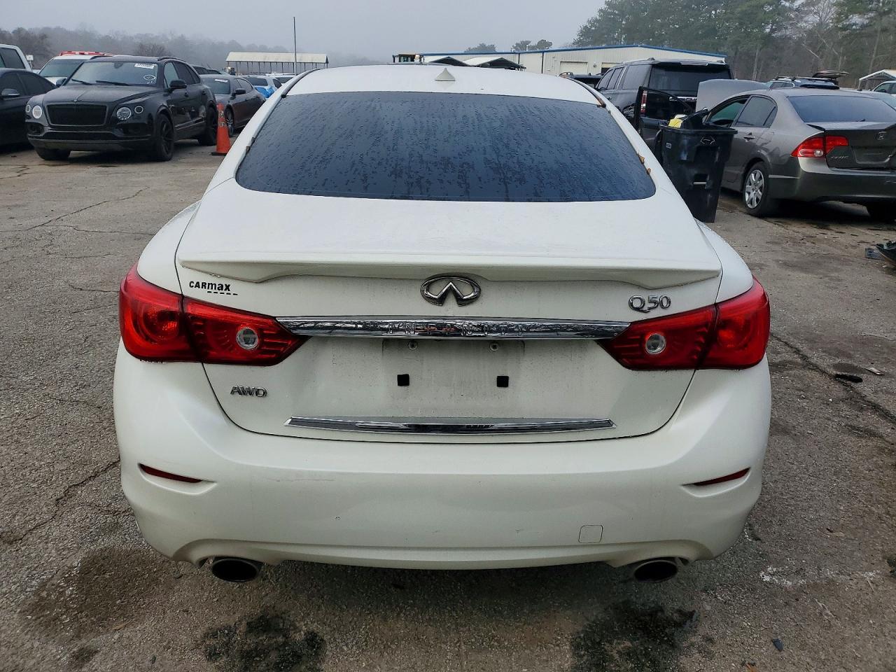 2015 Infiniti Q50 Base