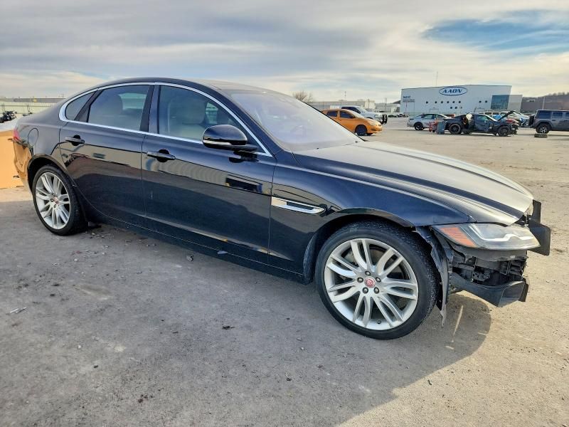 2016 Jaguar Xf Prestige