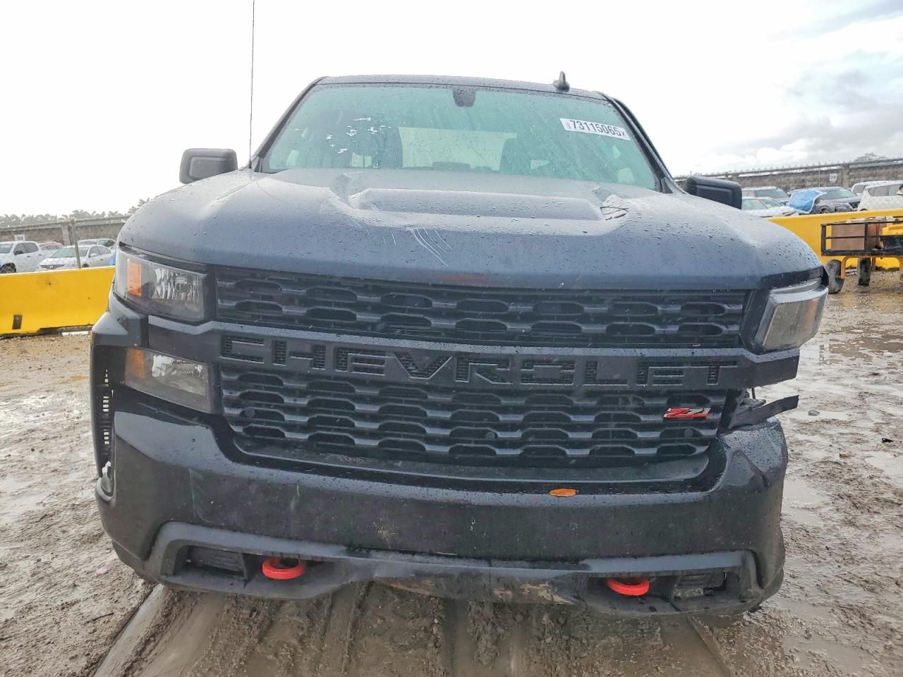 2021 Chevrolet Silverado K1500 Trail Boss Custom