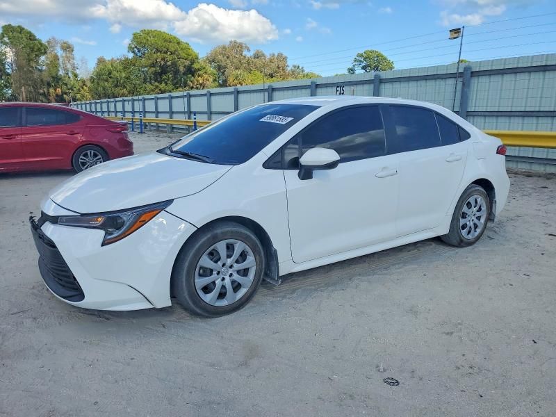 2024 Toyota Corolla le