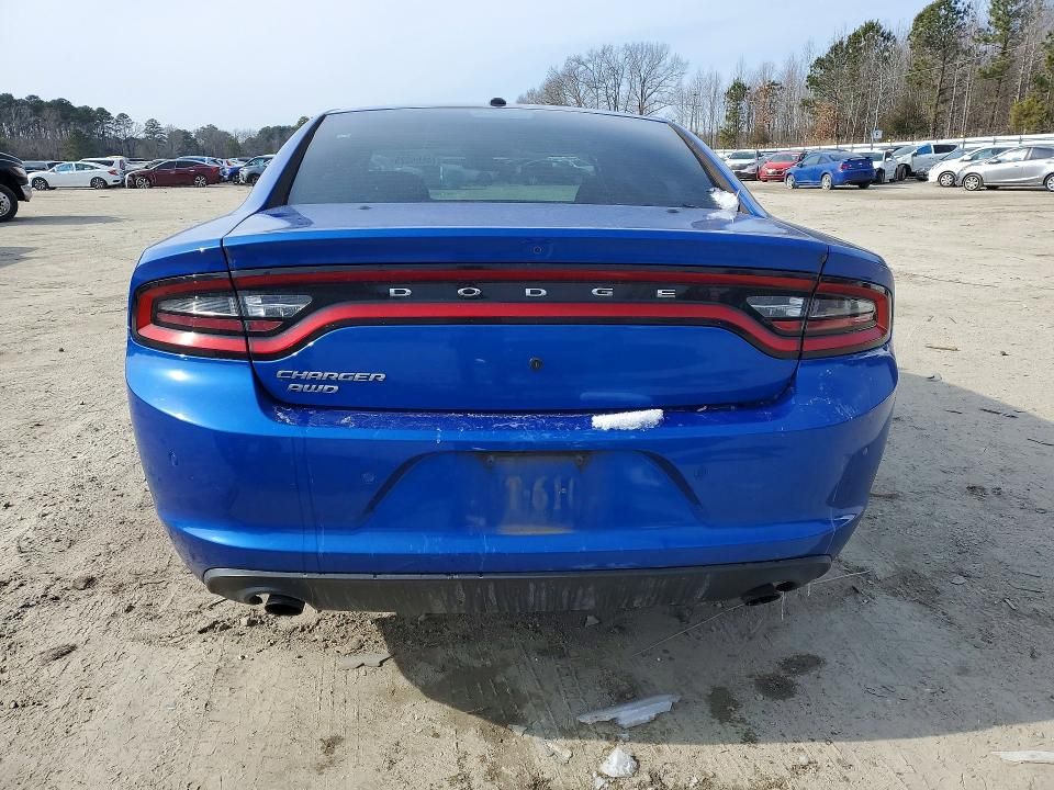2019 Dodge Charger Police