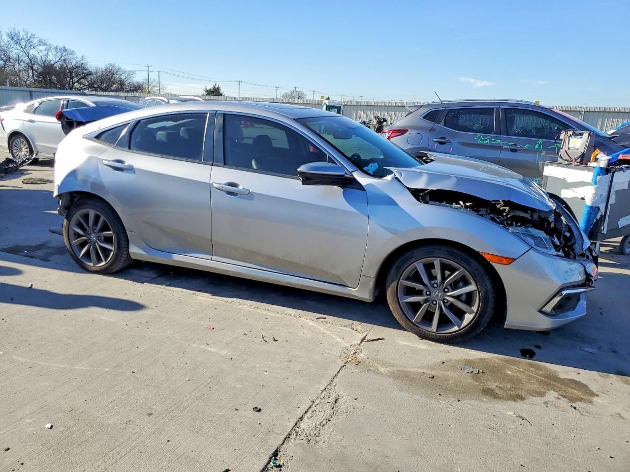 2019 Honda Civic exl