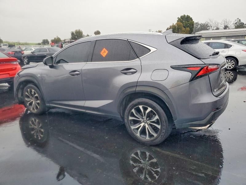 2016 Lexus Nx 200t Base
