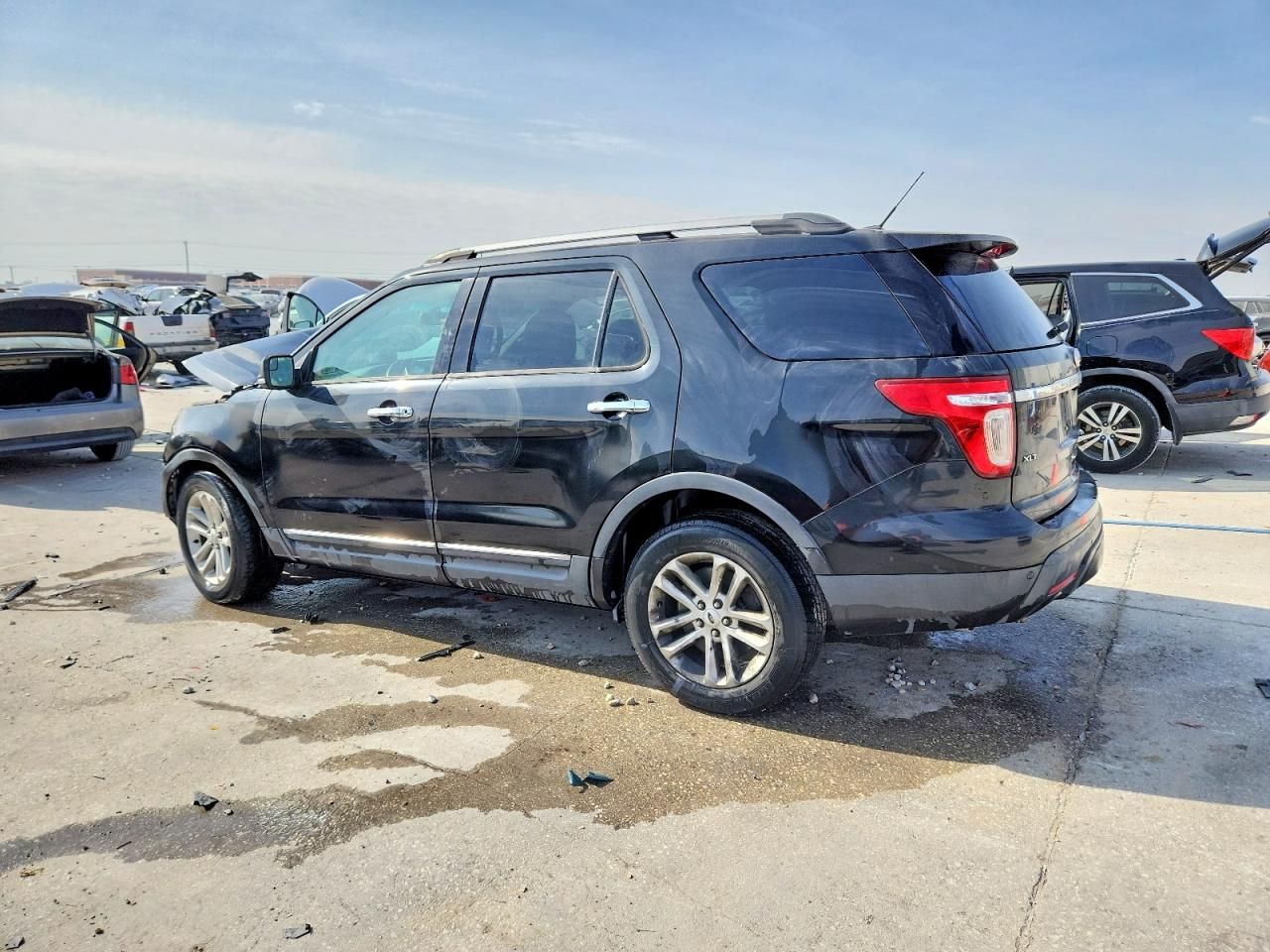 2014 Ford Explorer xlt