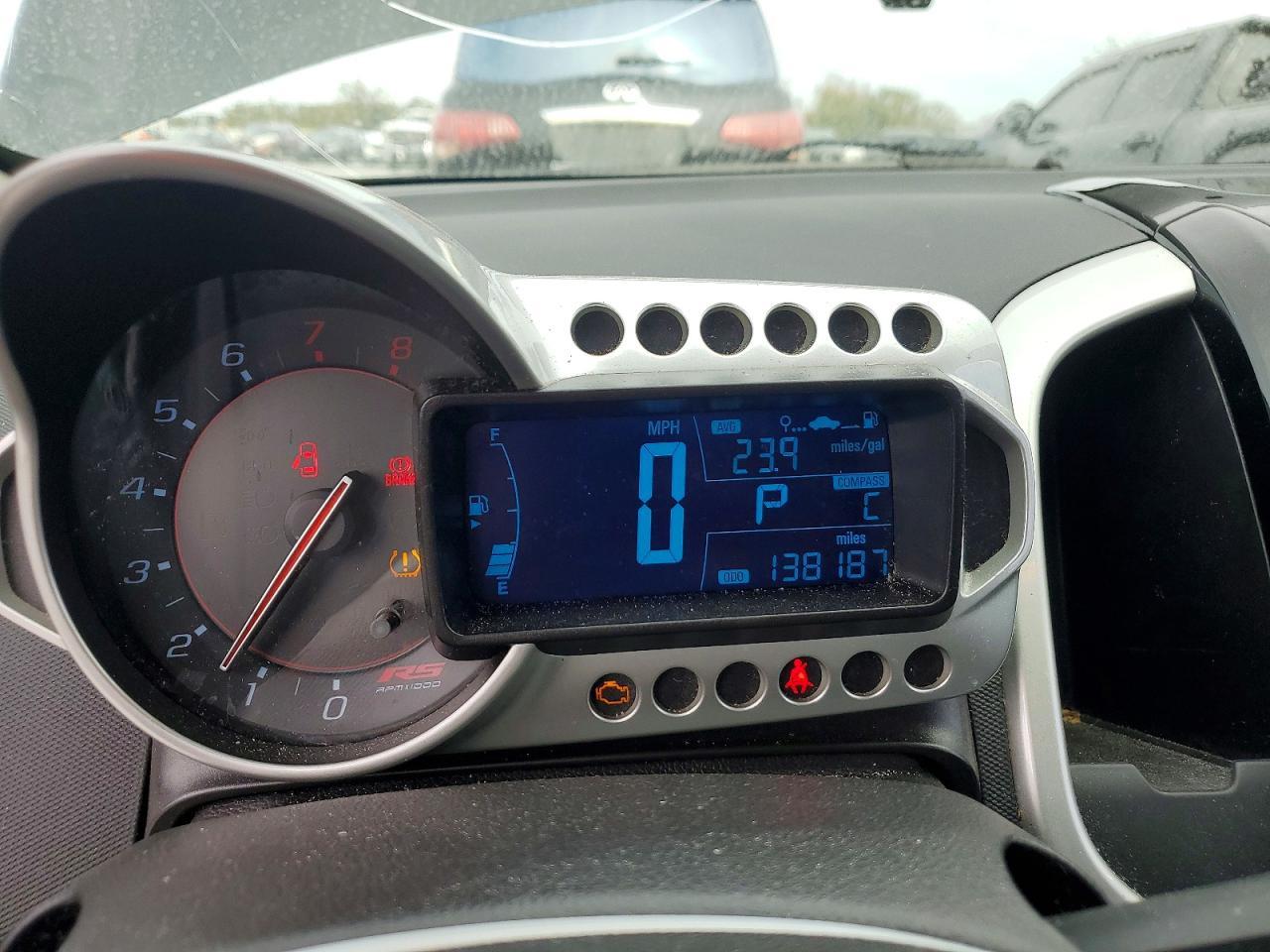 2014 Chevrolet Sonic rs