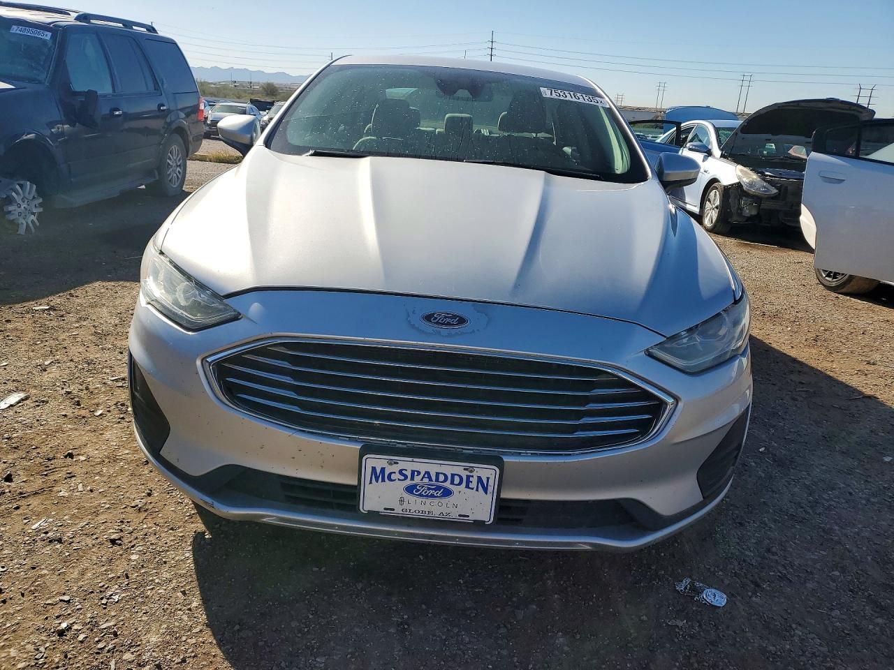 2019 Ford Fusion s