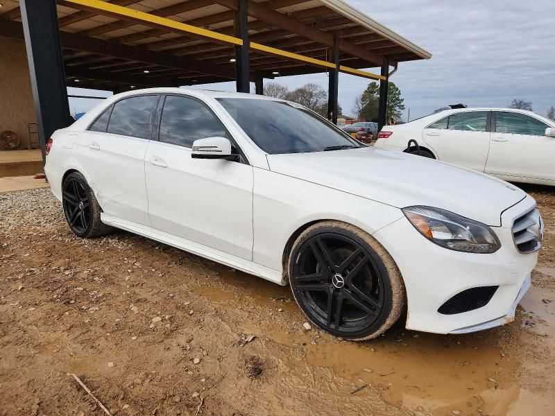 2014 Mercedes-Benz E 350