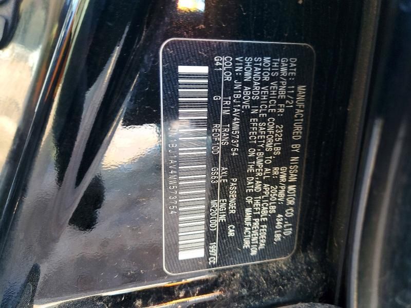 2021 Nissan Rogue Sport s