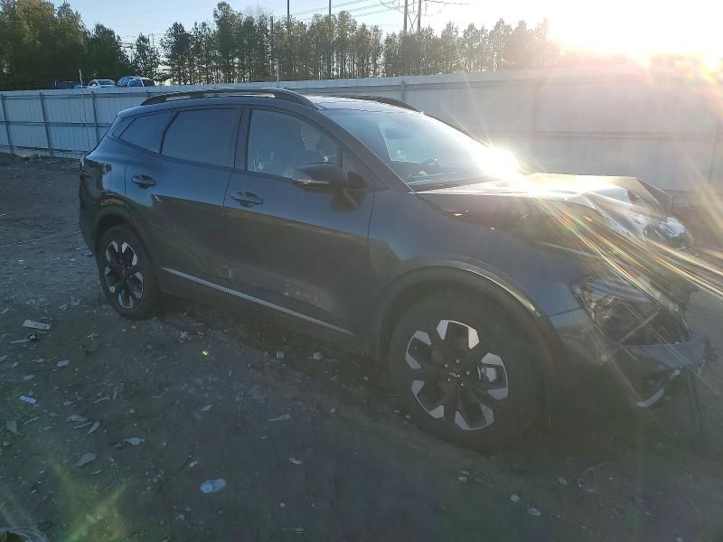 2024 KIA Sportage x Line