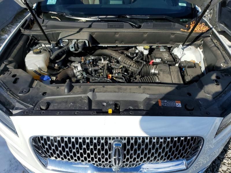 2023 Lincoln Nautilus Reserve