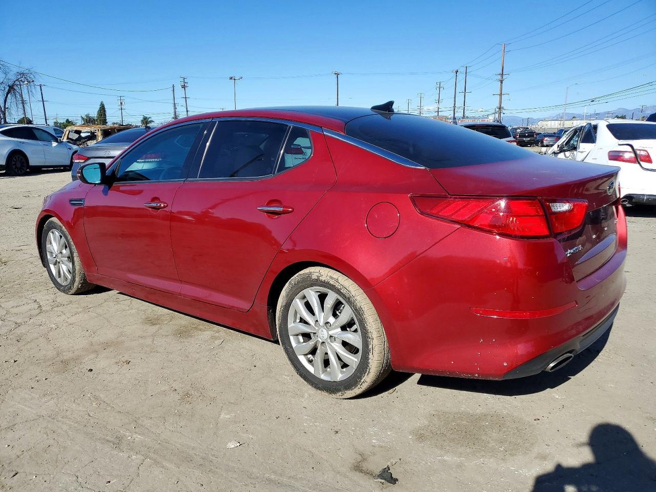2015 KIA Optima ex