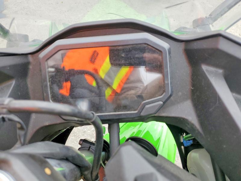 2025 Kawasaki EX500 A