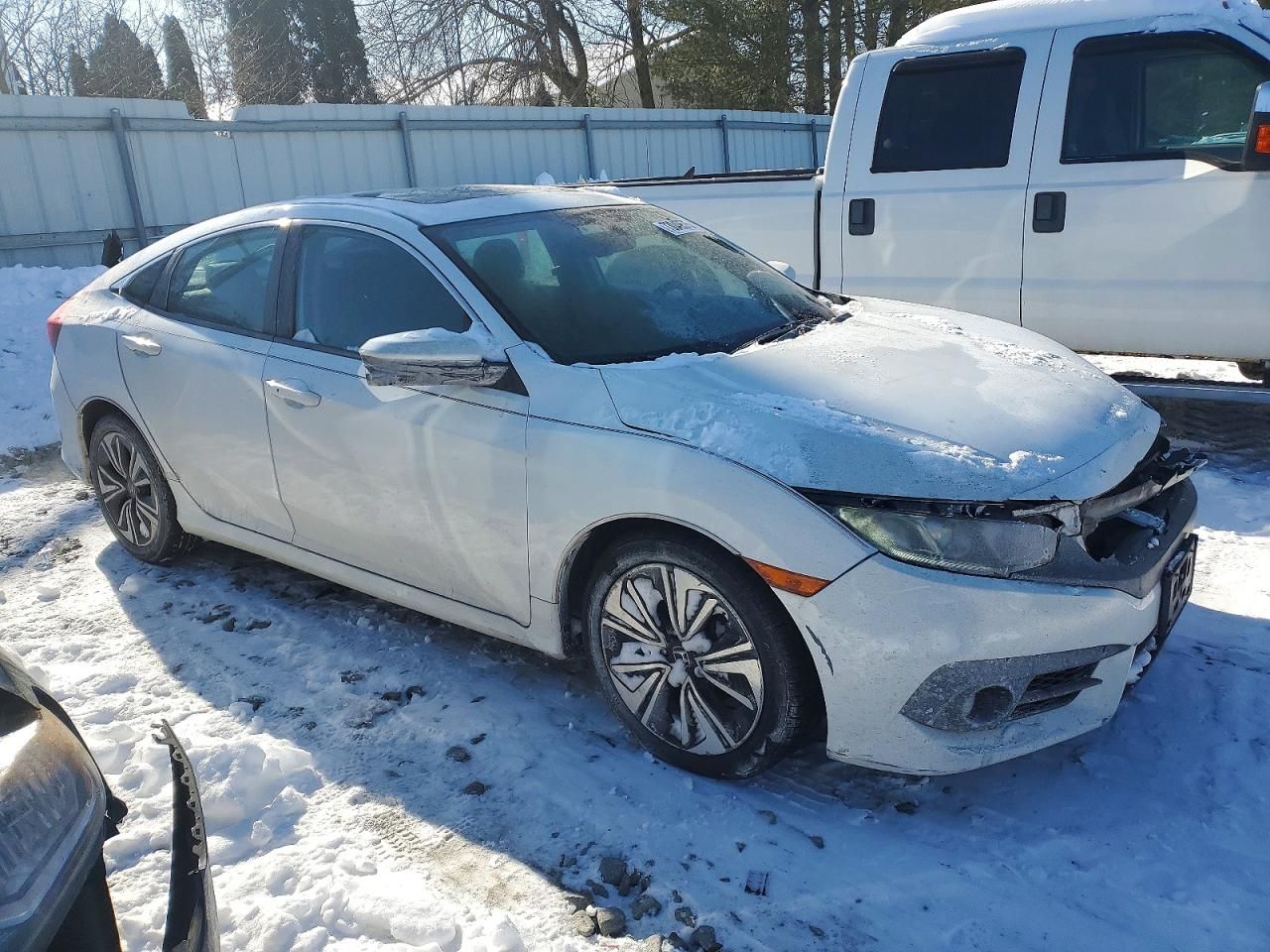 2016 Honda Civic exl