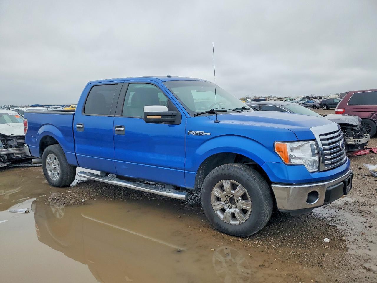 2012 Ford F150 Supercrew